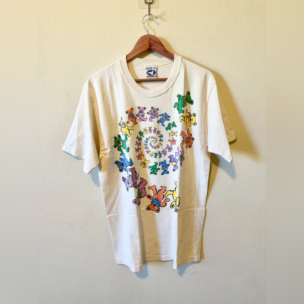 Vintage 90s Grateful Dead Dancing Bears Tshirt
